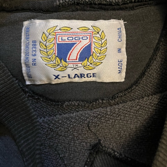 Portland Trailblazers Vintage Sweater XL - Picture 4 of 4